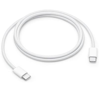 Кабель для зарядки Apple USB Type-C(m)/USB Type-C(m) 1м 60W белый RU