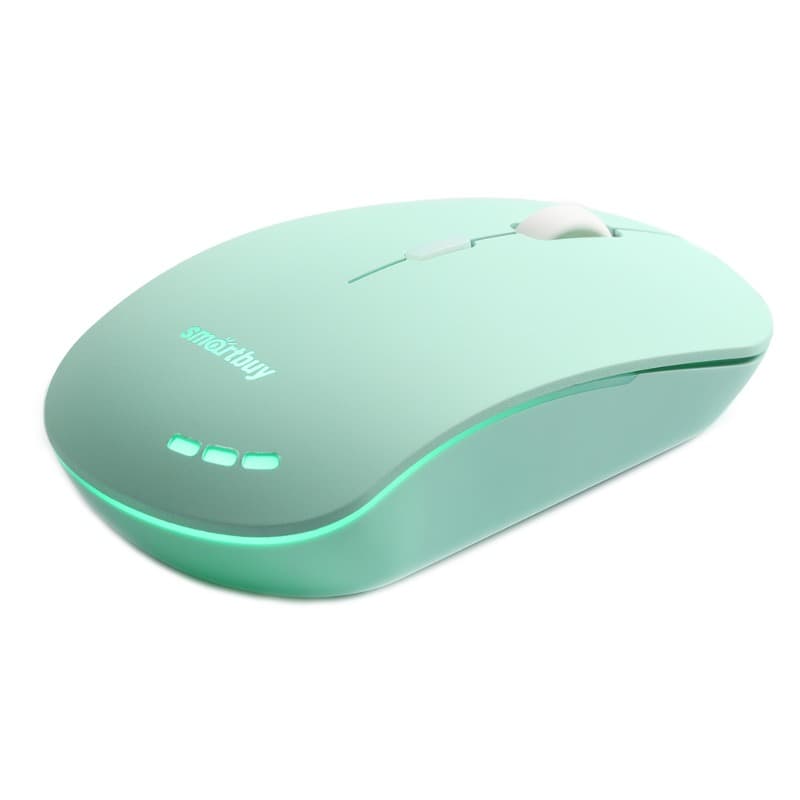 Мышь проводная Smartbuy 288-LG бесшумная с подсветкой зеленая (SBM-288-LG) Мышь проводная Smartbuy 288-LG бесшумная с подсветкой зеленая (SBM-288-LG)