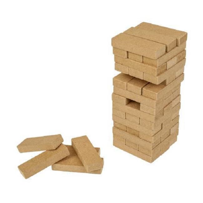Настольная игра Улетная башня Jenga 48 брусков Умные игры