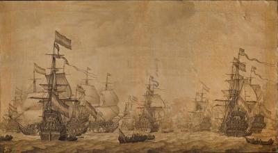 Коврик для мыши Qumo Grand Fleet, 800x350x4mm 