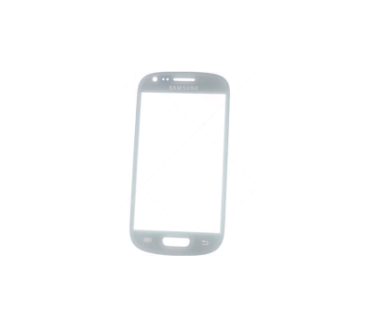 Стекло тачскрина для Samsung i8190 белый