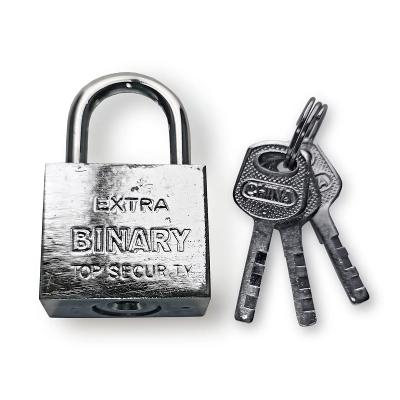 Замок навесной BINARY EXTRA No:3050 50mm, 3ключа