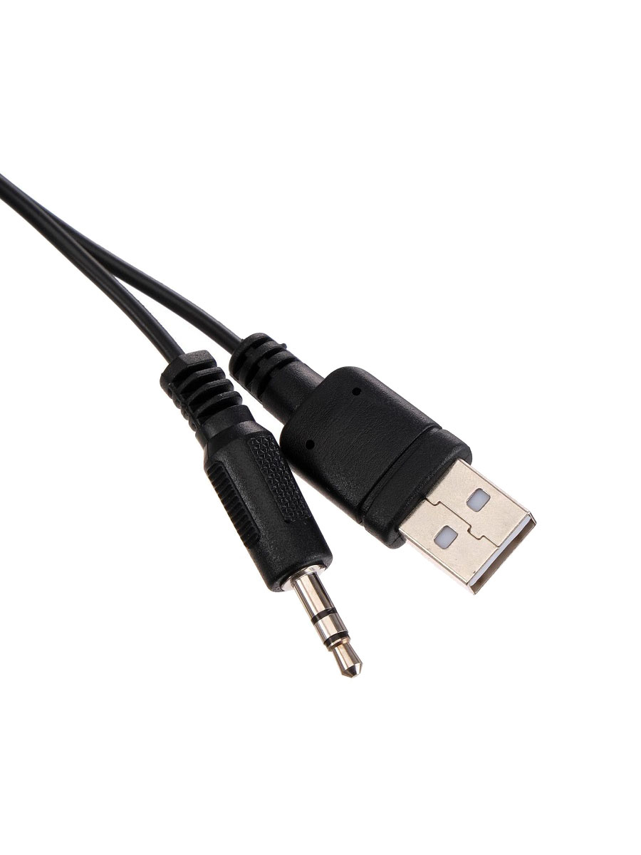 Акустическая система 2,0 Qumo Rage AS005,10ВТ, синяя подсветка (отключаемая) USB+3.5 jack, объемное звучание Акустическая система 2,0 Qumo Rage AS005,10ВТ, синяя подсветка (отключаемая) USB+3.5 jack, объемное звучание