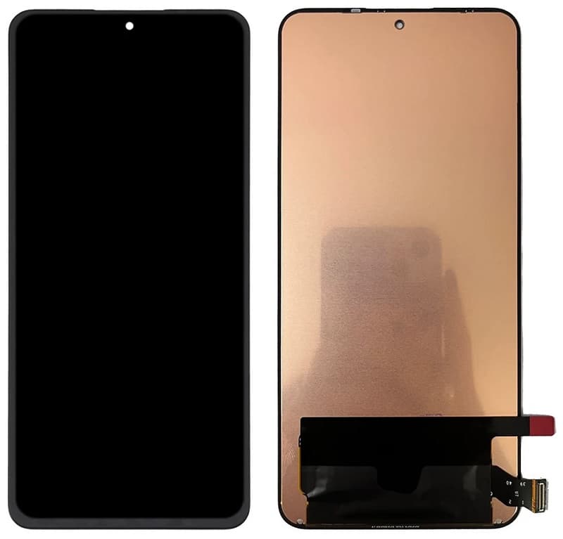 Дисплей для Xiaomi 13T/13T Pro/Redmi K60 Extreme Edition + тачскрин черный o
