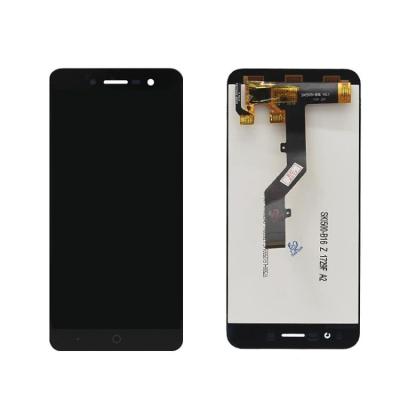 Дисплей для ZTE Blade A520 + тачскрин черный