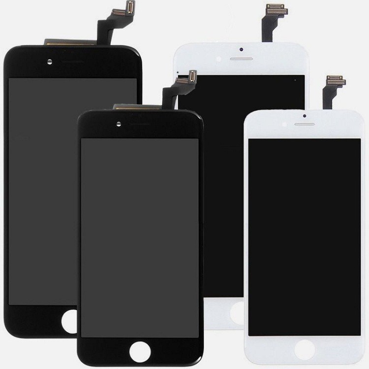 Дисплей для iphone 8 Plus с тачскрином черный o  