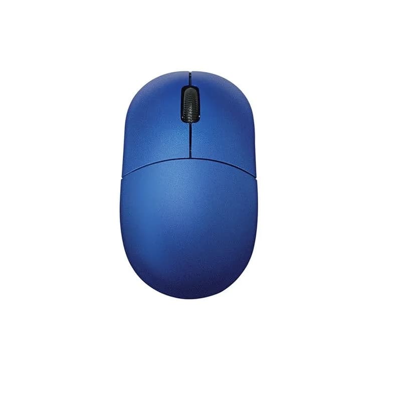 Мышь проводная Qumo Simple M92 3 кнопки 1000dpi синяя