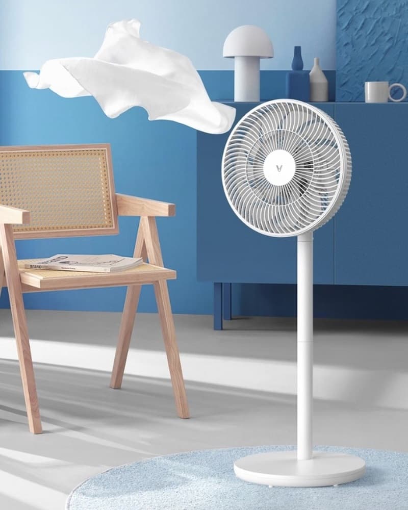 Вентилятор напольный ми сяоми ксиоми Viomi Vertical Fan VXFS12A-J китайская вилка