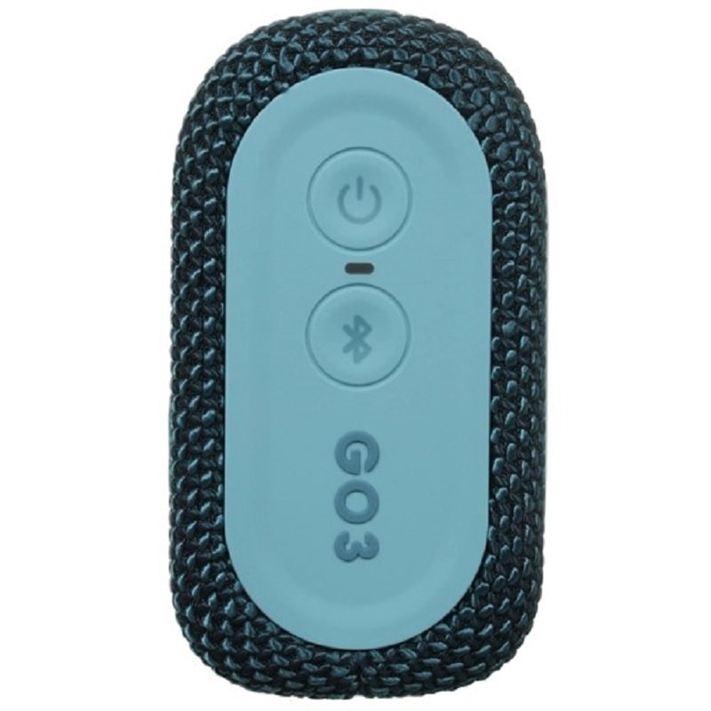 Колонка JBL GO3 Bluetooth синяя
