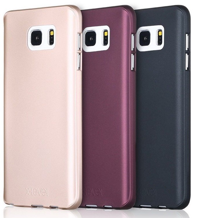 фото Чехол накладка X-Level для Sony Xperia XZ1 (Guardian series силикон) gold