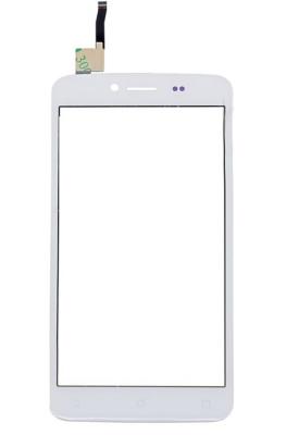 Тачскрин для Fly FS505 белый