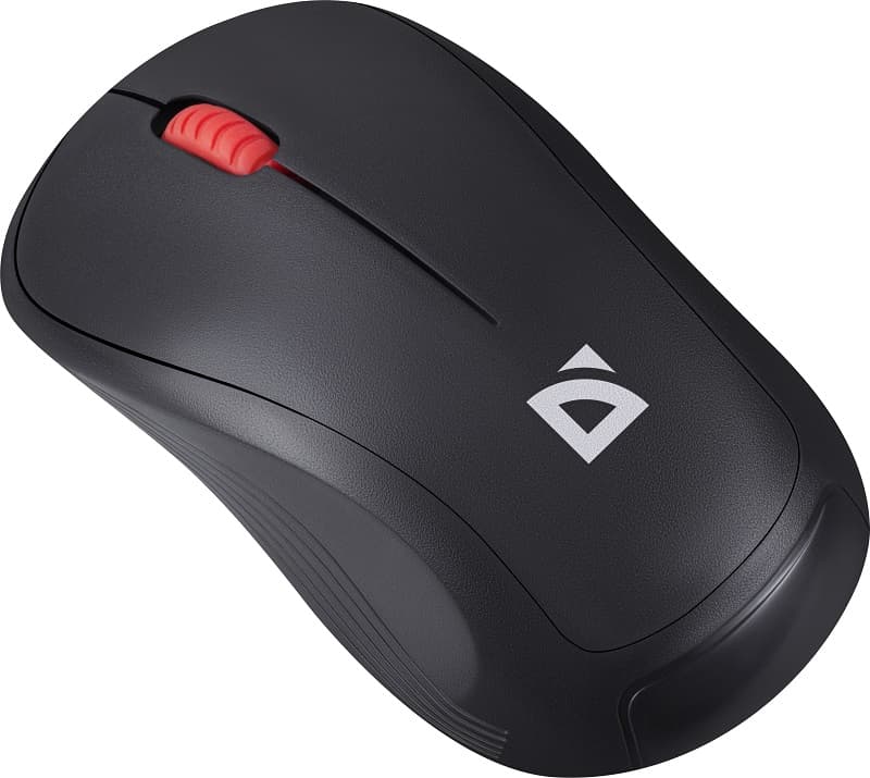 Мышь беспроводная DEFENDER Bit MB-205 черная,3D,1200 dpi 1.8м бесшумная