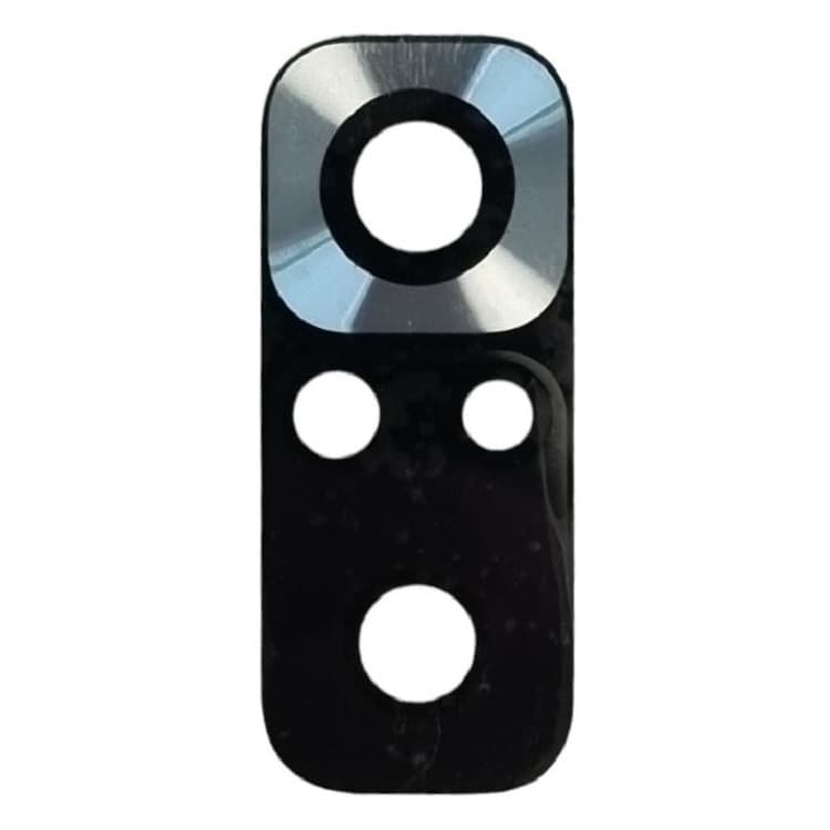 Стекло камеры для Xiaomi Poco M5S черное