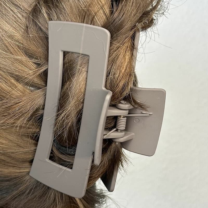 Крабик для волос пластик Крабик для волос пластик