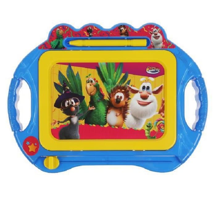 Магнитная доска для рисования Буба Играем вместе