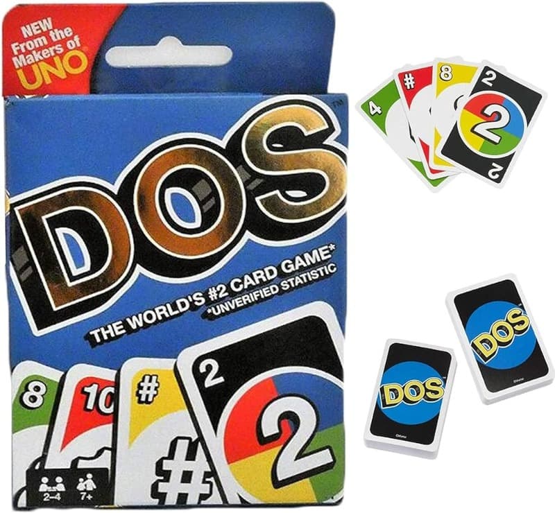 Карты Уно дос Uno Dos настольная игра