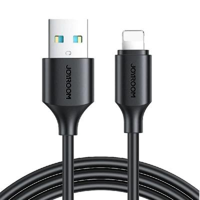 Кабель для зарядки iphone Lightning Joyroom S-UL012A9 1м 2.4A черный