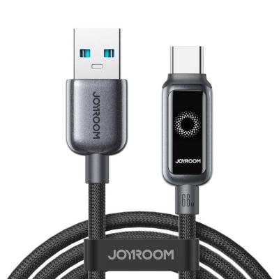 Кабель для зарядки Type-C USB Joyroom S-A55 1.2м 66W белый (автоматическое отключение питания)