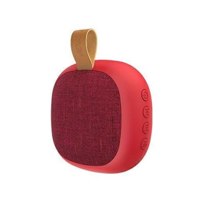 Колонка блютуз HOCO BS31 Bright красная 500mAh