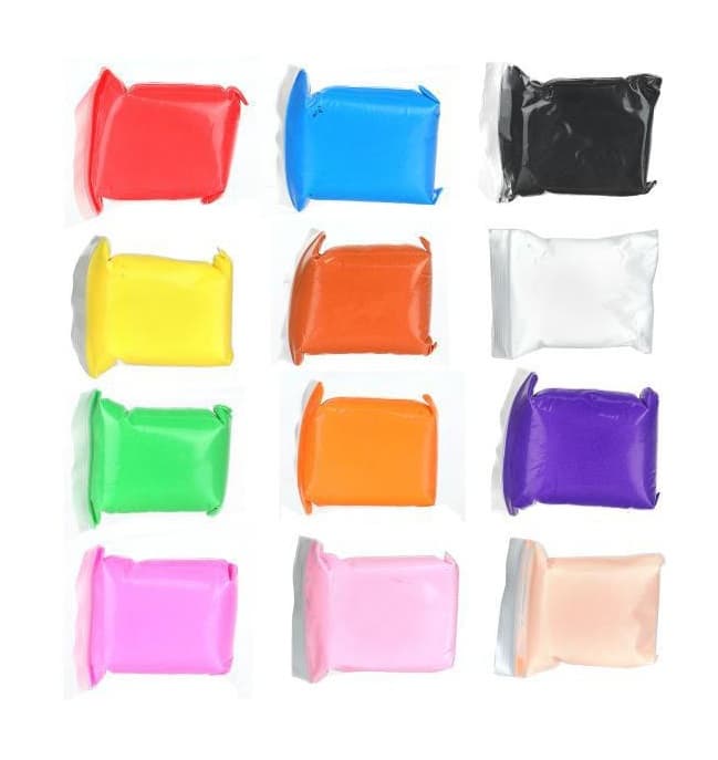 Легкий воздушный пластилин Союзмультфильм 12шт