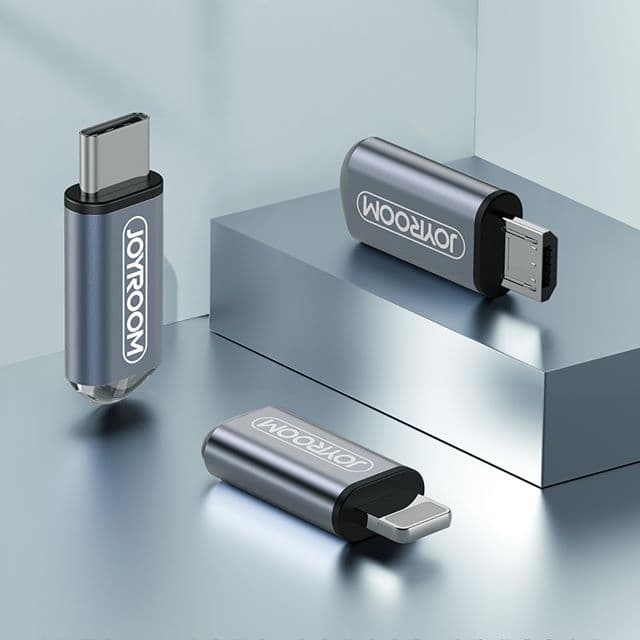 Изображение Мобильный пульт дистанционного управления Joyroom JR-CY278 Micro USB темно-серый фото Мобильный пульт дистанционного управления Joyroom JR-CY278 Micro USB темно-серый