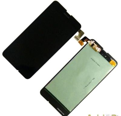Дисплей для Nokia 630 + тачскрин черный
