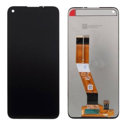 Дисплей для Samsung A11/M11/ A115/M115 "как новый" (G) + тачскрин черный