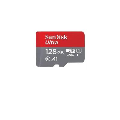 Карта памяти Sandisk Ultra MicroSDXC UHS-I Class 10 140MB/s 128Gb без адаптера Карта памяти Sandisk Ultra MicroSDXC UHS-I Class 10 140MB/s 128Gb без адаптера