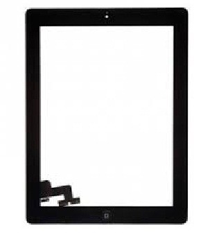 Тачскрин для iPad 2 черный 