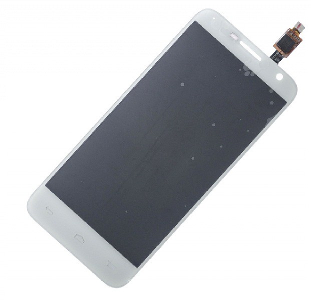Дисплей для Alcatel OT6016D Idol 2 Mini + тачскрин белый