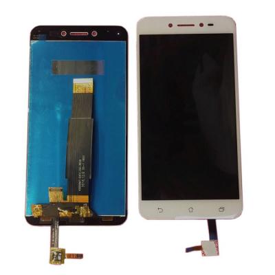 Дисплей для Asus Zenfone Live (ZB501KL) + тачскрин белый