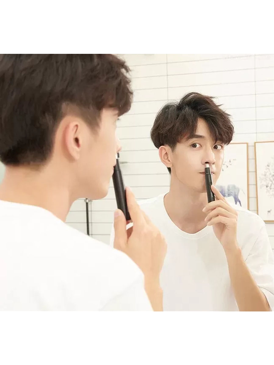 Триммер для носа ушей ми сяоми ксиоми ShowSee Nose Hair Trimmer C1 черный