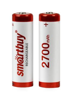 Батарейка аккумуляторная Smartbuy NiMh HR6/2BL SBBR-2A02BL2700 2700mAh