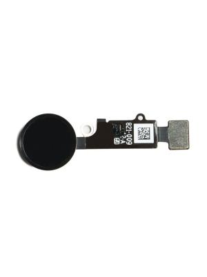 Шлейф для iphone 7/7 Plus/8/8 Plus на кнопку Home черный (активная)
