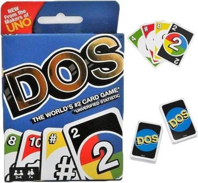 Карты Уно дос Uno Dos настольная игра