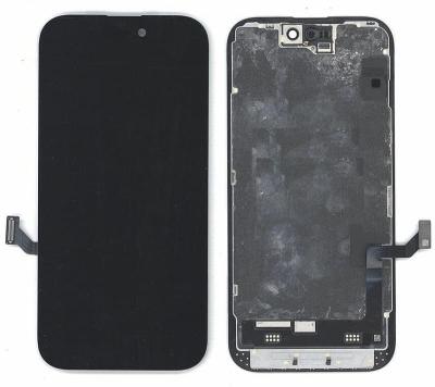 Дисплей для iphone 15 с тачскрином черный Premium