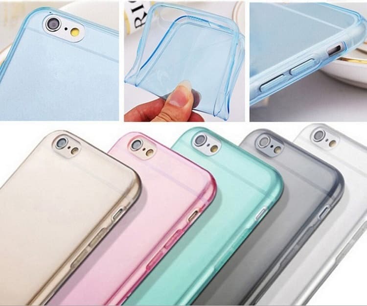 фото Чехол накладка для Huawei Honor X7c силикон тонкий прозрачная