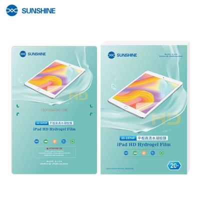 Пленка универсальная гидрогелевая для iPad Sunshine SS-057HP HD прозрачная 0.12mm