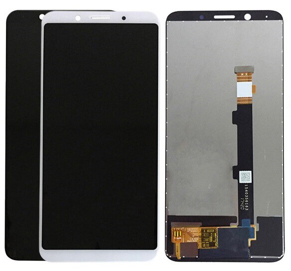 Дисплей для Oppo F5 + тачскрин белый