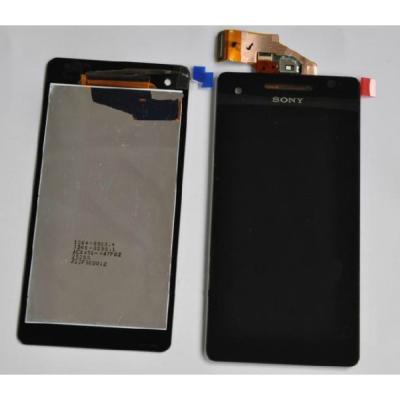 Дисплей для Sony Xperia V/LT25i + тачскрин черный