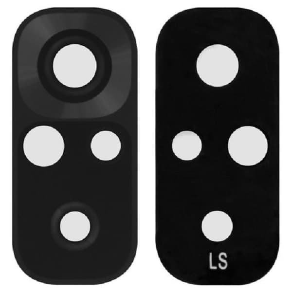 Стекло камеры для Xiaomi Redmi Note 10S/ Note 10 черное