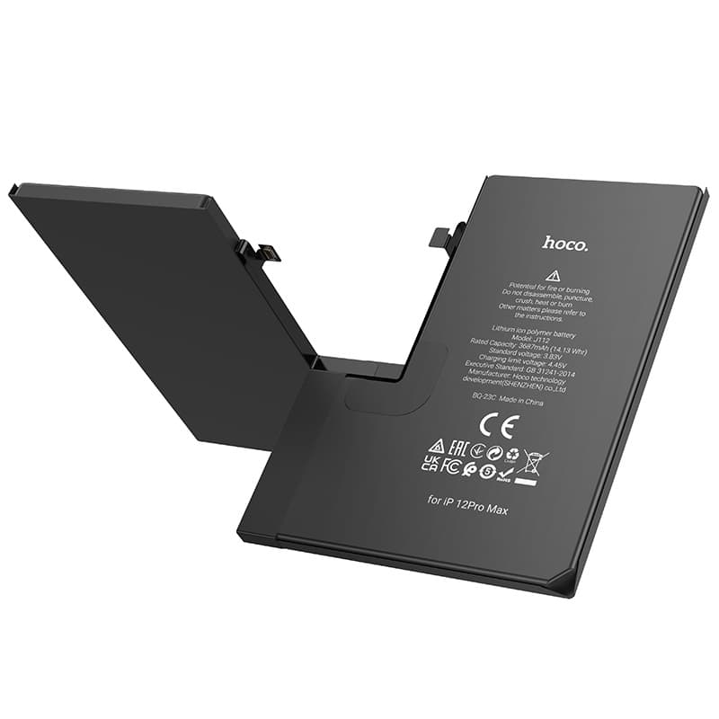 фото Аккумулятор для iphone 12 Pro Max 3687mAh HOCO J112