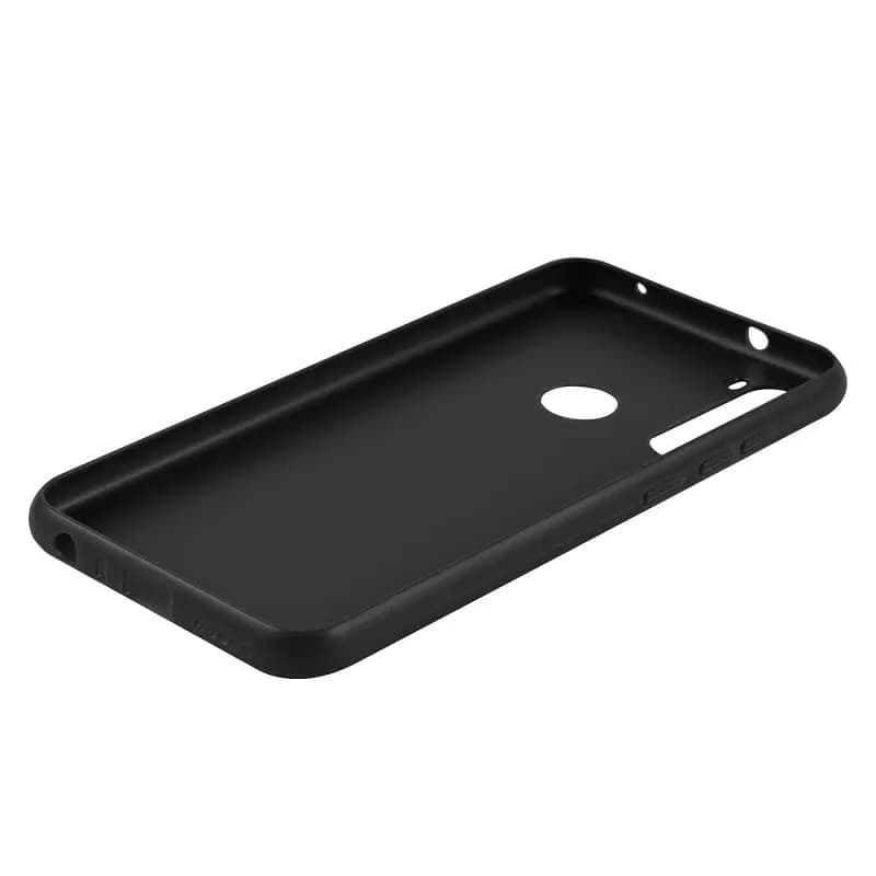 Изображение Чехол накладка для Huawei Honor X7c Red Line Ultimate силикон черная фото Чехол накладка для Huawei Honor X7c Red Line Ultimate силикон черная