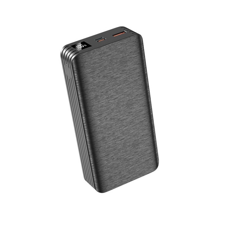 фото Внешний аккумулятор повербанк Power bank xomobile PR144 20000mAh PD 20W+USB черный
