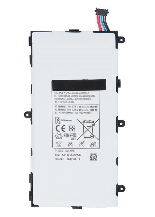 фото Аккумулятор для планшета Samsung Tab 3 7.0 SM-T210/T211/T215 T4000E 4000mAh техпак