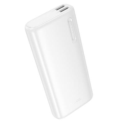 Внешний аккумулятор повербанк Power bank HOCO J158A 10000mAh белый