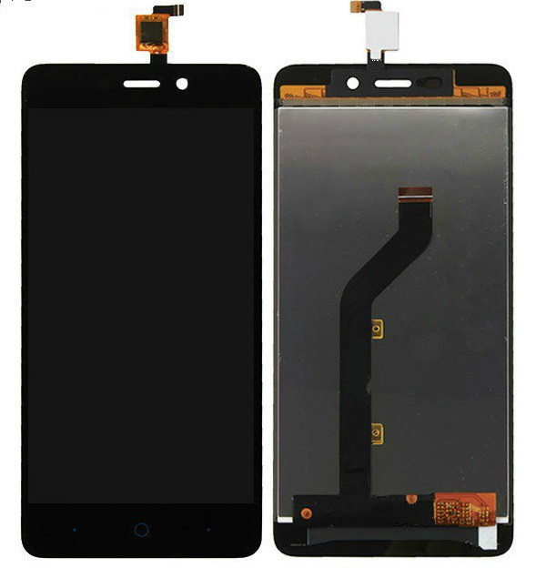 Дисплей для ZTE Blade X3 + тачскрин черный