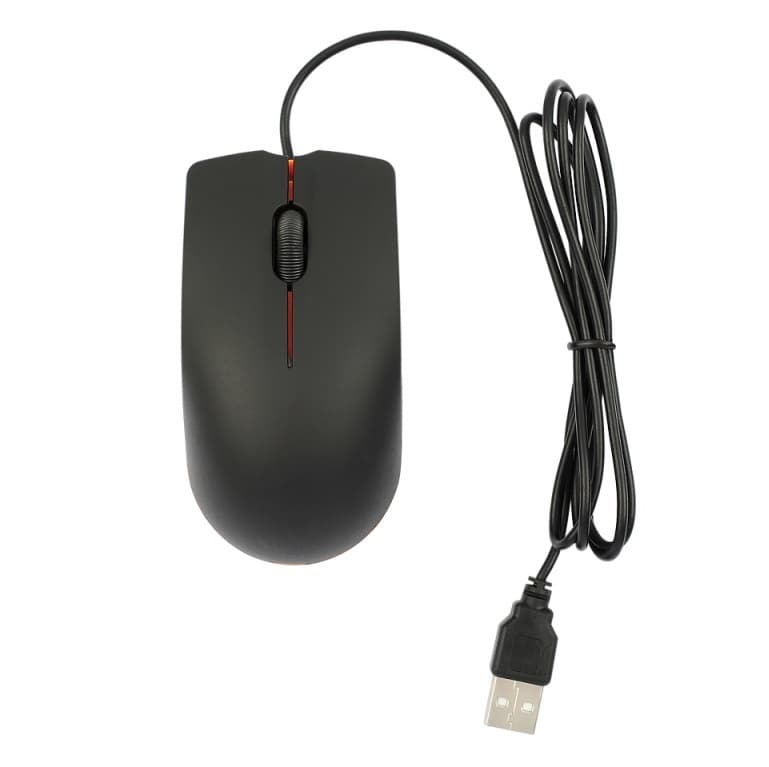 Мышь проводная VIXION M20 черная 800dpi