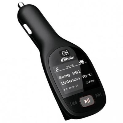 FM трансмиттер bluetooth модулятор Ritmix FMT-A705