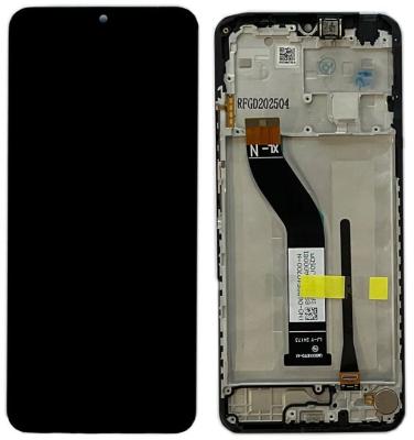 Дисплей для Xiaomi Redmi 14C/Poco C75 (G) + тачскрин черный с рамкой o